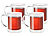 Cucina di Modena Doppelwandige Teegläser im 4er-Set, je 200 ml Cucina di Modena Doppelwandige Glas-Teetassen