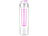 Rosenstein & Söhne Trinkflasche, Wasserflasche mit Fruchtbehälter, Tritan, BPA-frei, pink Rosenstein & Söhne Trinkflaschen mit Fruchtbehälter