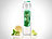Rosenstein & Söhne Trinkflasche, Wasserflasche mit Fruchtbehälter, Tritan, BPA-frei, grün Rosenstein & Söhne Trinkflaschen mit Fruchtbehälter