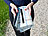 PEARL Wasserdichte XXL-Picknick-Decke aus Fleece, 2,5 x 2 m PEARL Wasserdichte Picknickdecken