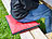 PEARL 2er-Set 3in1-Multi-Picknickdecken mit Sitzkissen & Zudecke, 150x130 cm PEARL Multifunktionale Picknickdecke, waschbar