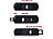 PEARL Elektronisches Akku USB-Feuerzeug mit Glühspirale, windgeschützt, 5,5W PEARL Elektrische Akku-Feuerzeuge