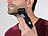 Sichler Men's Care USB Akku-Haar- & Bartschneider mit LCD-Display, 1 bis 30mm, 60-Min. Sichler Men's Care Haar- & Bartschneider (Akku)