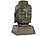 NAKAMARI Stilvolle Buddha-Figur in antiker Bronze-Optik NAKAMARI Büsten