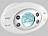 infactory Digitale Kofferwaage mit Uhr, Wecker & Thermometer infactory Digitale Kofferwaagen