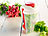 Rosenstein & Söhne Salat-to-go-Becher mit Dressingbehälter & Gabel, ideal auch für Obst Rosenstein & Söhne Salat-to-go-Becher