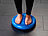newgen medicals Luftgefülltes Noppen-Sitzkissen & Balancekissen für Yoga, Fitness & Co newgen medicals Luftgefüllte Noppen-Sitzkissen