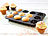 Rosenstein & Söhne Antihaftbeschichtetes Backblech für 12 Muffins mit Ø 7 cm, 3er-Set Rosenstein & Söhne Muffin-Backformen