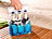 PEARL Kühl-Tragetasche für 6 Flaschen oder Getränkedosen PEARL