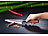 TokioKitchenWare Santoku Allzweck-Küchenmesser handgefertigt, mit Echtholzgriff TokioKitchenWare Handgefertigte Küchenmesser