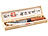 TokioKitchenWare Santoku Allzweck-Küchenmesser, handgefertigt, mit Echtholzgriff TokioKitchenWare