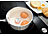 PEARL Eieruhr "Egg-Timer", lebensmittelecht, 2er-Set PEARL Eierkocher Eieruhren