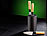 TokioKitchenWare Universeller Messerblock mit Borsten-Einsatz, schwarz TokioKitchenWare Messerblöcke mit Borsteneinsatz