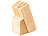 TokioKitchenWare Messerblock aus Holz TokioKitchenWare 