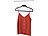 PEARL 10er-Set dünne Raumspar-Kleiderbügel mit Extra-Haken im Bügel, 6,3 mm PEARL Raumspar-Kleiderbügel
