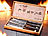 TokioKitchenWare 4-teiliges Messerset mit Stahlgriff, handgefertigt TokioKitchenWare Handgefertigte Küchenmesser in Sets