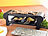 Rosenstein & Söhne Raclette für 4 Personen, mit Grillaufsatz und heißem Stein, 350 Watt Rosenstein & Söhne Raclette-Grills & Heiße Steine