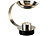 Britesta Edelstahl-Duftlampe inklusive Teelicht, Teelichthalter Ø 39 mm Britesta Duftlampen