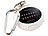 PEARL Binär-Taschenuhr mit Schlüsselanhänger PEARL Binär Taschenuhren