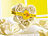 PEARL 6 cremeweiße Rosen-Duftseifen in Geschenk-Box, 2er Pack PEARL Rosenblüten-Duftbäder