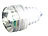 Lunartec Leuchtender Flaschenverschluss mit weißer LED Lunartec LED-Flaschenverschlüssen mit Farbwechseln