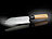 TokioKitchenWare Damast-Santokumesser mit 16,5cm Klinge TokioKitchenWare Damast-Santoku-Küchenmesser