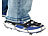 Semptec Urban Survival Technology 1 Paar Schuhketten für alle Schuhe, ab Schuhgröße 44 bis 48 Semptec Urban Survival Technology Schuh Schneeketten Überzieher