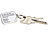 PEARL 3er-Set KeyGarant Schlüsselanhänger, Schlüsselfinder mit Schutzbrief PEARL Schlüsselanhänger mit lebenslangem Schlüsselfundbrief