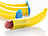 PEARL Silikon-Formen "Eis Banane" für Speiseeis, 4er-Set PEARL Eis am Stiel Bereiter