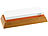 TokioKitchenWare Rutschfester Schleifstein-Halter aus Bambus, für Steine 18 x 6 cm TokioKitchenWare Schleifstein-Halter für Wasser-Schleifsteine