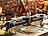 Rosenstein & Söhne Variabler Raclette-Grill 2-8 Personen (refurbished) Rosenstein & Söhne Raclette-Grills & Heiße Steine