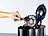 Rosenstein & Söhne Kaffeemaschine KF-615 mit Mahlwerk und Timer, 1,5Liter, 12 Tassen Rosenstein & Söhne Kaffeemaschinen mit Mahlwerken und Timern