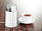 PEARL Elektrische Kaffeemühle MH-20 mit Schlagmahlwerk, 160 Watt, 8 Tassen PEARL