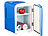 Rosenstein & Söhne Mini-Kühlschrank AC/DC, 12/230V 4l, mit Warmhalte-Funk., blau, B-Ware Rosenstein & Söhne Mini-Kühlschränke