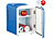 Rosenstein & Söhne Mini-Kühlschrank mit Warmhalte-Funktion, für 12 & 230 V, 4 Liter, blau Rosenstein & Söhne 