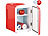 Rosenstein & Söhne Mini-Kühlschrank AC/DC, 12/230V 4l, mit Warmhalte-Funkt., rot, B-Ware Rosenstein & Söhne Mini-Kühlschränke
