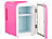 Rosenstein & Söhne Mini-Kühlschrank AC/DC, 12/230V 4l, mit Warmhalte-Funktion, pink Rosenstein & Söhne Mini-Kühlschränke