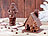 Rosenstein & Söhne 3D Schokoladen-Gussformen-Set XL-Weihnachtsmann Rosenstein & Söhne Schokoladen Weihnachtsmann 3D-Gussformen