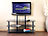 Carlo Milano TV-Rack TV-530.bk für Flachbildschirme mit 32" - 52", max. 50 kg Carlo Milano TV- & HiFi Racks