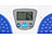 PEARL sports Digitaler Hüft- und Bauchtrainer mit 2 Expandern, Computer & Display PEARL sports Digitale Hüft- & Bauch-Twister