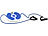 PEARL sports Digitaler Hüft- & Bauchtrainer, Computer, Display (Versandrückläufer) PEARL sports Digitale Hüft- & Bauch-Twister