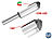 Lunartec Pen-Taschenlampe / Arbeitsleuchte mit COB-LED, 3 W, 150 lm, Alu, IPX4 Lunartec LED-Werkstattlampen mit Magnet