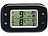 Rosenstein & Söhne Digitales Kühl- & Gefrierschrank-Thermometer, 2 Funk-Sensoren, schwarz Rosenstein & Söhne Kühlschrank & Gefrierschrank Funk-Thermometer
