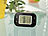 Rosenstein & Söhne Digitales Kühl- & Gefrierschrank-Thermometer, 2 Funk-Sensoren, schwarz Rosenstein & Söhne Kühlschrank & Gefrierschrank Funk-Thermometer