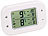 Rosenstein & Söhne Digitales Kühl- & Gefrierschrank-Thermometer, 2 Funk-Sensoren, weiß Rosenstein & Söhne