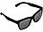 PEARL Sonnenbrille im Retro-Look, UV-Schutz 400 PEARL