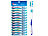 newgen medicals 12er-Pack Marken-Zahnbürsten mit Zungenreiniger, MEDIUM, 4 Farben newgen medicals