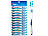 newgen medicals 12er-Pack Marken-Zahnbürsten mit Zungenreiniger, ULTRA-SOFT, 4 Farben newgen medicals 