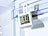 Rosenstein & Söhne Digitales Gefrier- & Kühlschrankthermometer mit Temperatur-Timer Rosenstein & Söhne Digitale Gefrier- & Kühlschrankthermometer