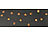 Lunartec Solar-LED-Lichterkette mit 10 weißen Rosen, warmweiß, IP44, 1 m Lunartec